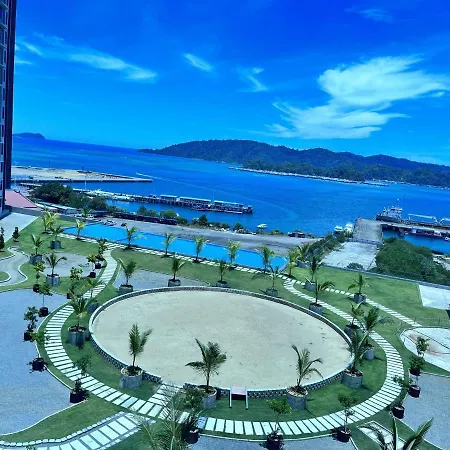 Splendours Condos@Jesselton Quay Kota Kinabalu Exterior photo
